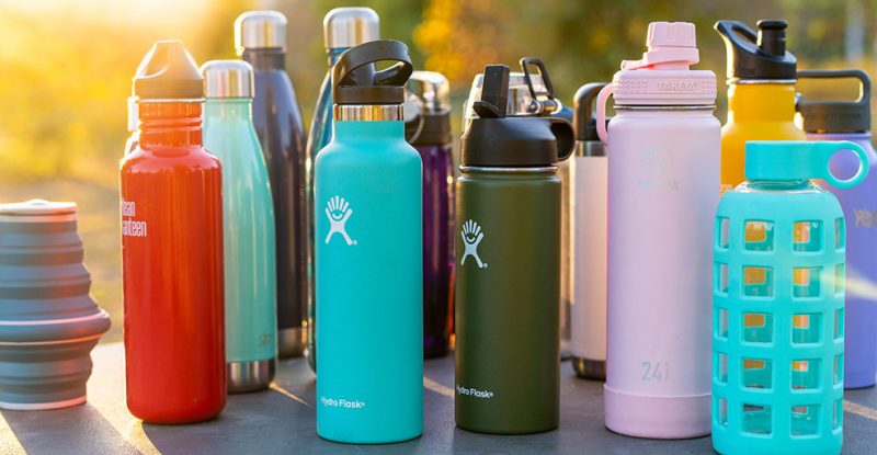 Insulated Plastic water bottles