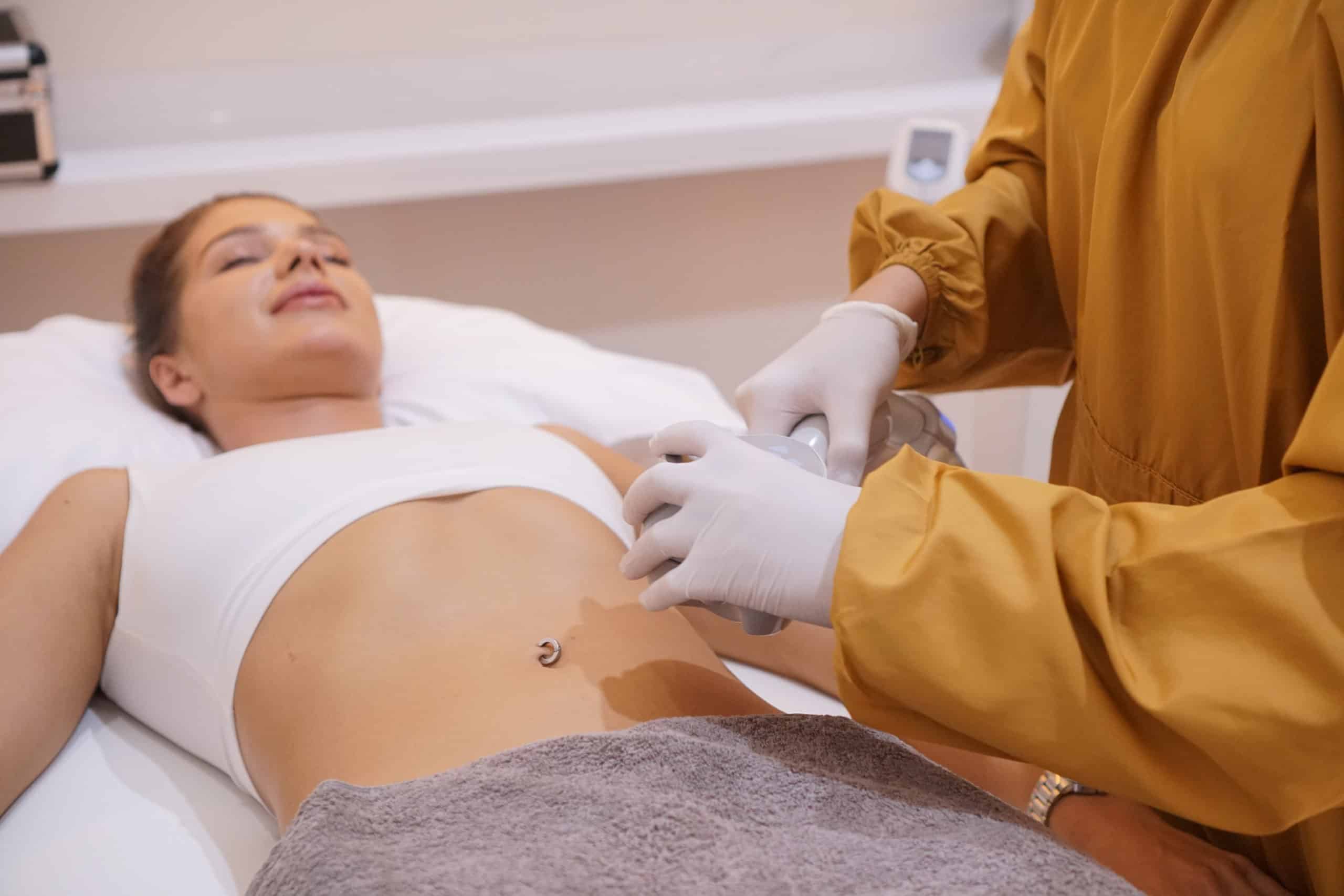 slimming treatments after birth