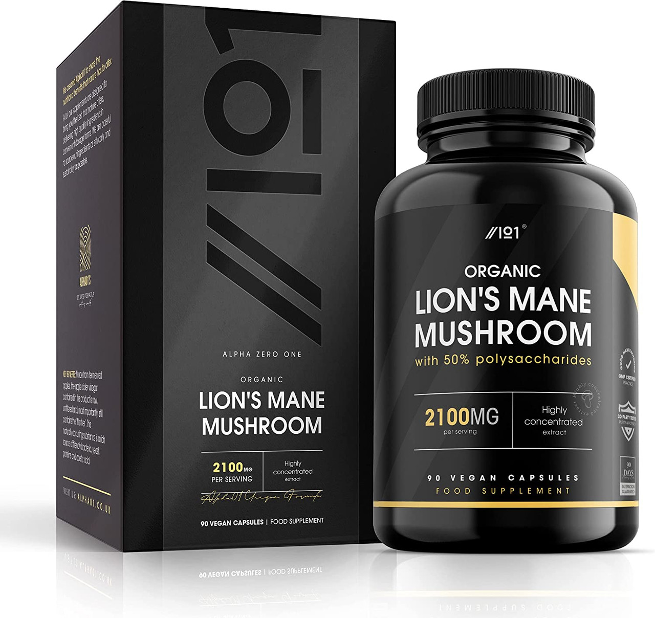Lion's Mane Supplement